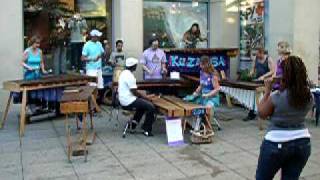 Kuzanga and Zivanai 11/15/2008 Santa Cruz