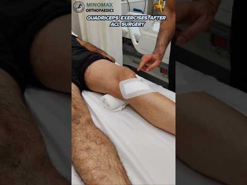 Correct Exercises after ACL surgery