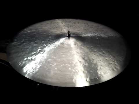 22 OSC Ride, 2229g - after edge patina - CL custom cymbals