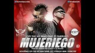 Mujeriego - Galante &quot;El Emperador&quot; Ft Farruko (2013)