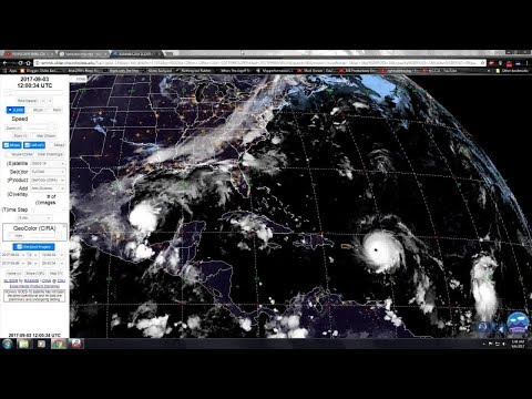 Irma's Track and Live Cams Wiped!