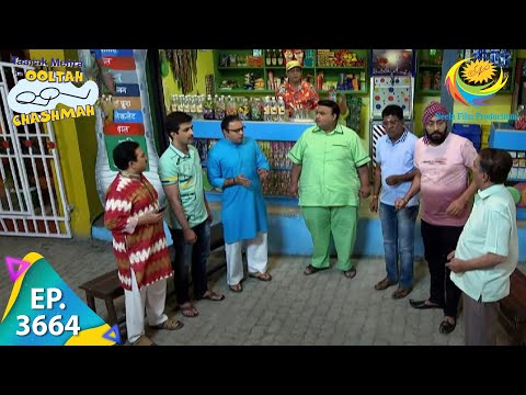 Bagha's Breakup - Taarak Mehta Ka Ooltah Chashmah - Ep 3664 - Full Episode - 10 Jan 2023