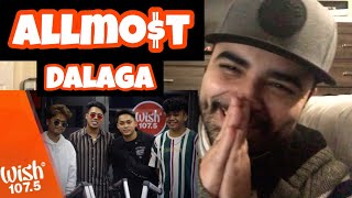 Reaction to Allmo$t “Dalaga” on The Wish Bus 107.5 .Officially a big fan !