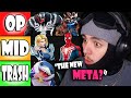 Ranking EVERY HERO In Season 2 1 NEW Marvel Rivals High Rank Tier List