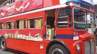 preview picture of video 'Sri Lanka,ශ්‍රී ලංකා,Ceylon,AEC Routemaster Double-Decker Bus (03)'