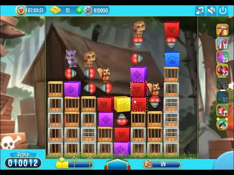 Pet Rescue Saga Level 2392 - NO BOOSTERS | SKILLGAMING ✔️