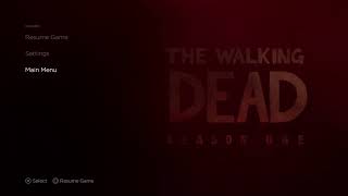 The Walking Dead 1st Playthrough Season 1 Episode 1