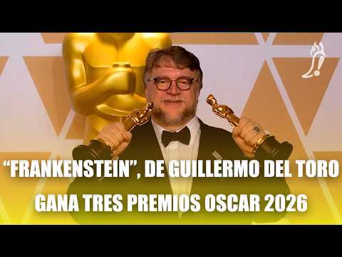 ‘Frankenstein’ Wins Best Makeup & Hairstyling | 98th Oscars Speech (2026)