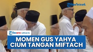 Islah Tercapai! Gus Yahya Cium Tangan dan Peluk Miftachul Akhyar di Lirboyo, Sepakati Gelar Muktamar