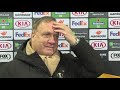 Dick Advocaat over uitschakeling Feyenoord: 'Je verliest het op strijd'