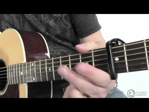 Обзор каподастра Planet Waves PW-CP-09