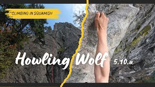 スコーミッシュでクライミング！Howling Wolf に挑戦 | トップロープ