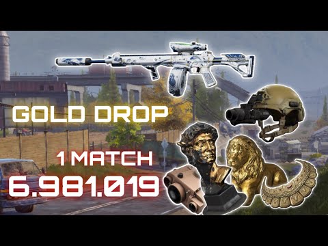 GOLD DROP Hunting Thermal in FARM200K | Arena Breakout