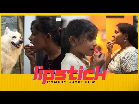 ലിപ്സ്റ്റിക്ക് | Lip Stick | Malayalam Comedy Short Film | Puppy Nikki | Devu Diya | LLN Media