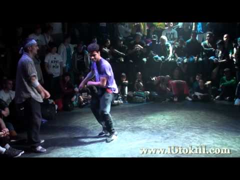 Flow One Three - Qualifications - Airdit & Lil G Vs Romeo & Gassama HD