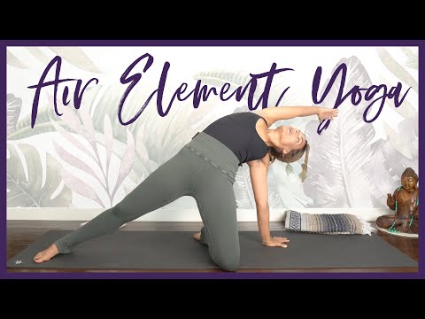Air Element Yoga 💚 Self-Care for Challenging Times