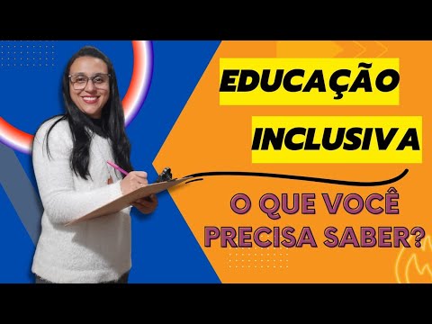 QUAL O PAPEL DO PROFESSOR NA EDUCAÇÃO INCLUSIVA 👩‍🏫