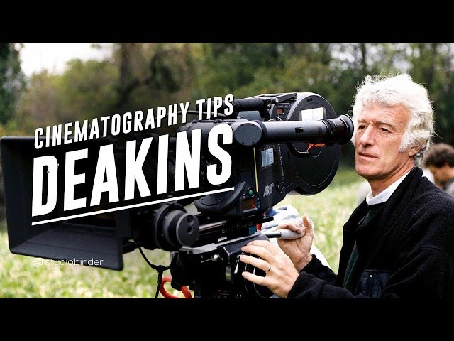 Roger Deakins Cinematography Style in 6 Steps