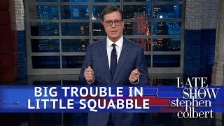 Trump Labels The Trade War A &#39;Little Squabble&#39;