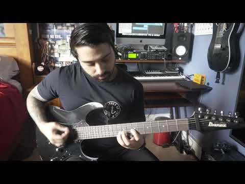 Misery Signals - A Victim, A Target (Instrumental Cover)