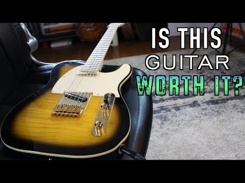 Is The Richie Kotzen Tele Worth It?