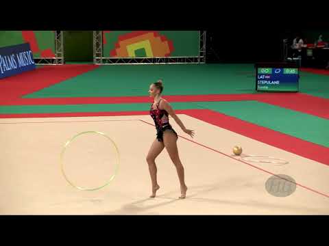 STEPULANE Santa (LAT) - 2022 Rhythmic Worlds, Sofia (BUL) - Qualifications Hoop