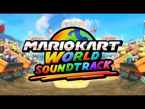 Toad's Factory — Mario Kart World Soundtrack