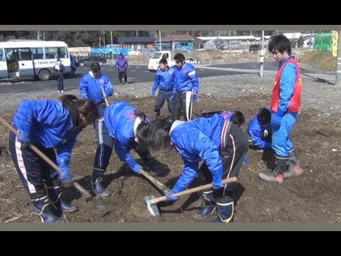 東日本大震災シリーズ5　地域の絆を再生へ～学生ボランティアの記録～
