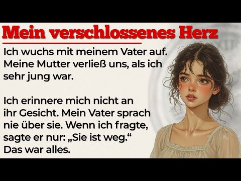 Mein verschlossenes Herz | Learn German with Stories | German Stories
