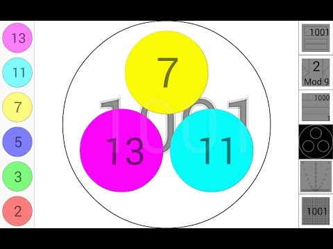Touch Natural Numbers