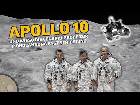 Apollo 10 | Die fast misslungene Generalprobe der Mondlandung