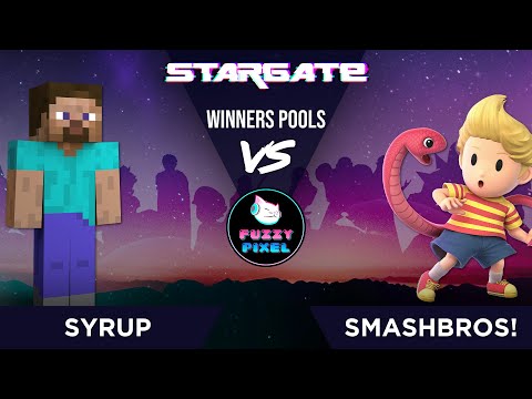 Syrup (Steve) vs SmashBros! (Lucas) - Winners Pools - Stargate #47