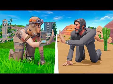 Fortnite, But You Can't Leave Your Biome.. (OG)