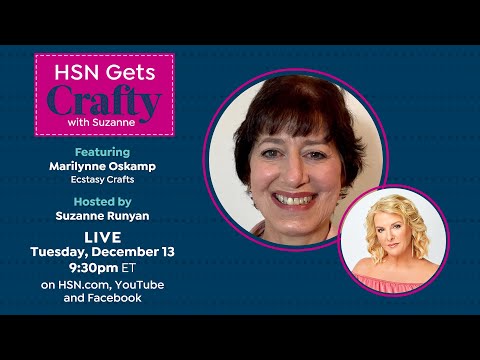 HSN Gets Crafty with Suzanne