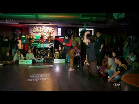 Buckshot & Shellz vs Brickheadz [top 8 - breaking] // stance x Culture of 4: Chicago 2025