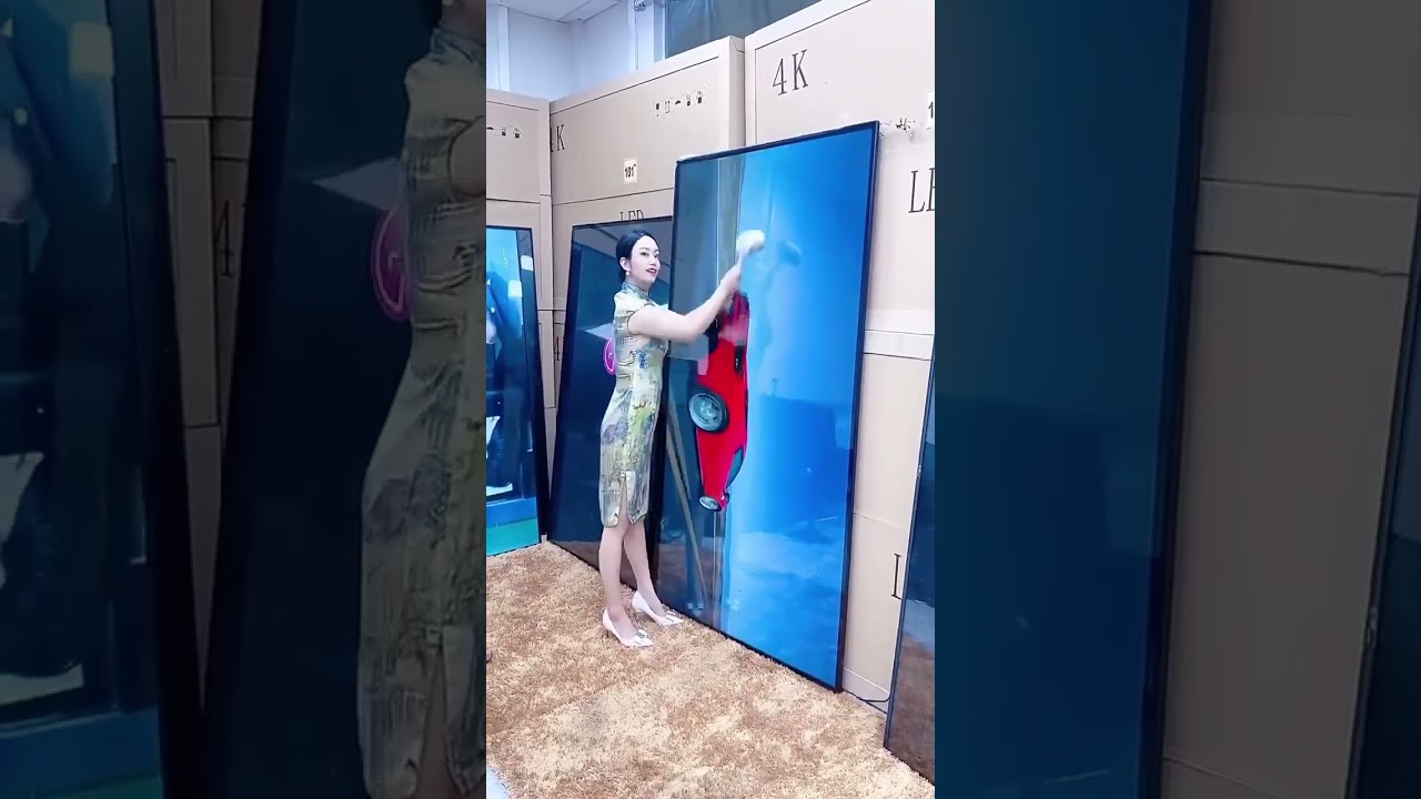 55 to 110 inch interactive display manufacture! #interactivedisplay #digitalsignage #techinnovation