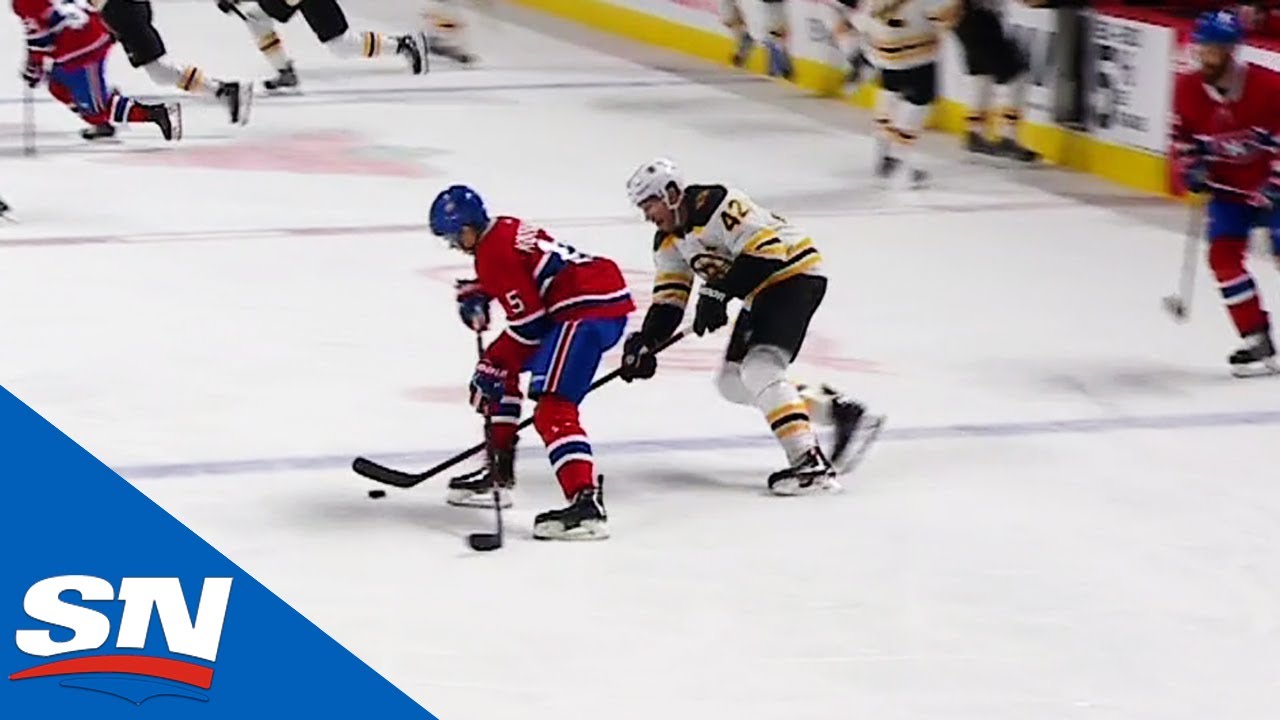 Jesperi Kotkaniemi a vraiment un problème avec son bâton...