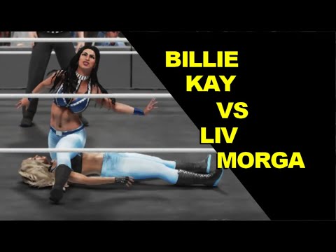 WWE 2K19 Billie Kay vs Liv Morgan - Blue Jeans Knockout Match