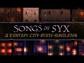 关于 Songs of Syx  所有平台  的游戏实况视频