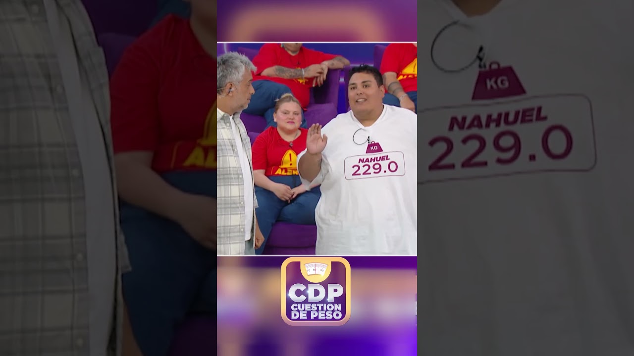 Massaccesi estalló de risa con un chiste de Nahuel en pleno aire de Cuestión de peso