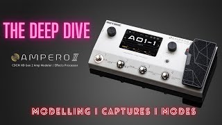 How the Hotone ampero ii could be all you need!