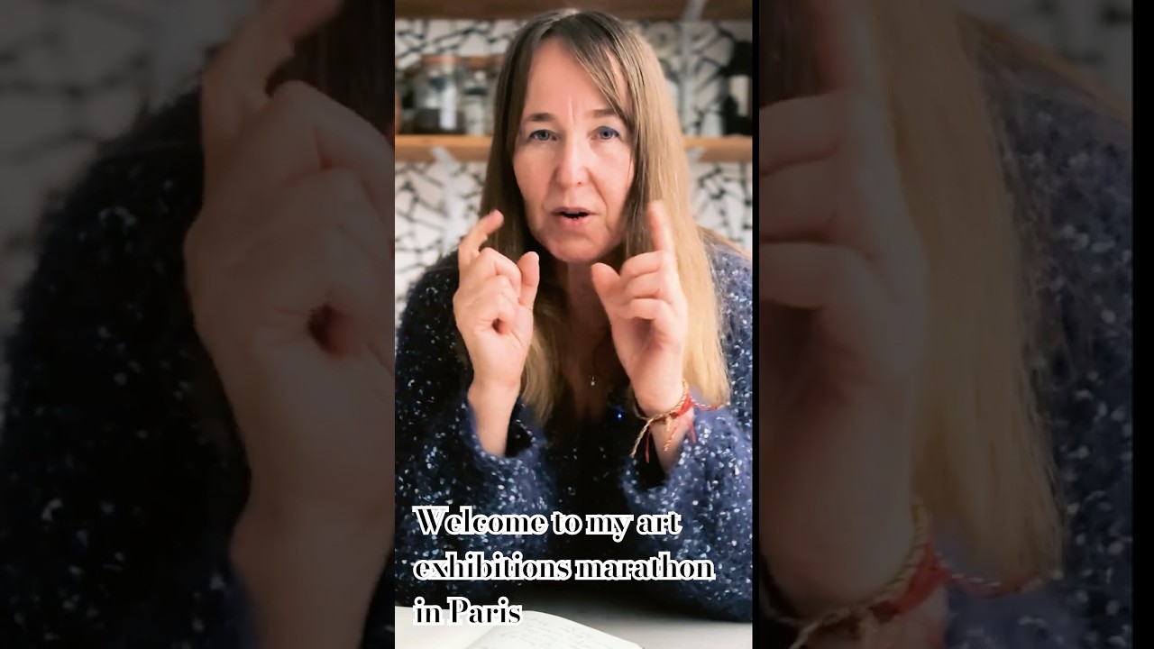 Boost Your Creativity: Paris Exhibitions – Day 1 Highlights!