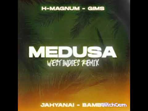 H Magnum - Médusa (remix) ft.GIMS, jahynnay, Bamba(Audio officiel)