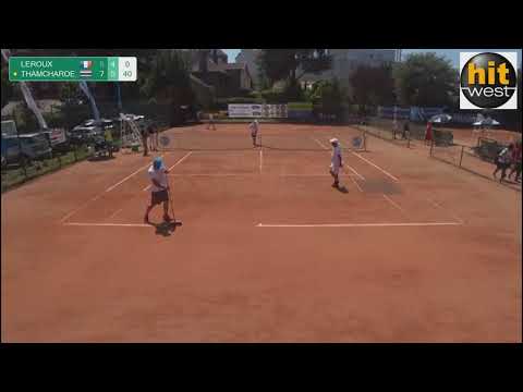 LEROUX Jules (FRA) VS THAMCHAROENSATIT Rajata (THA) - Court 12