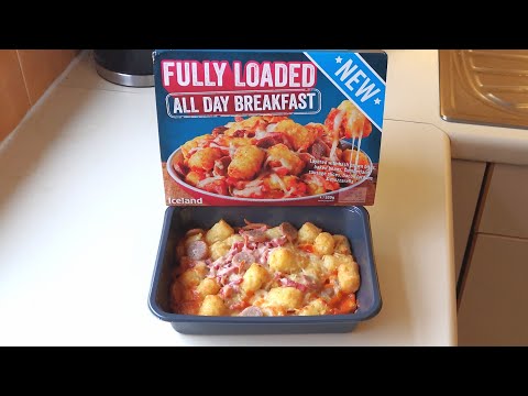 Fully Loaded All Day Breakfast Food Review