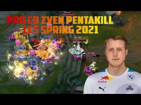 LCS Spring 2021-C9 Zven Perfect Ulti Miss Fortune... LoL Daily Moments EP 7