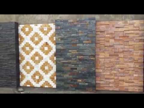 Natural stone wall tiles designs