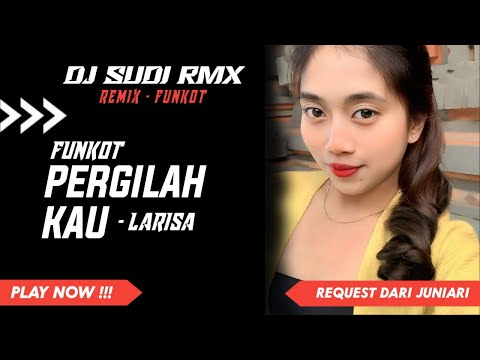 DJ PERGILAH KAU - LARISA FUNKOT TERBARU 2025 | DJ CINTA YANG DULU MEKAR BERSEMI FUNKOT | DJ SUDI RMX