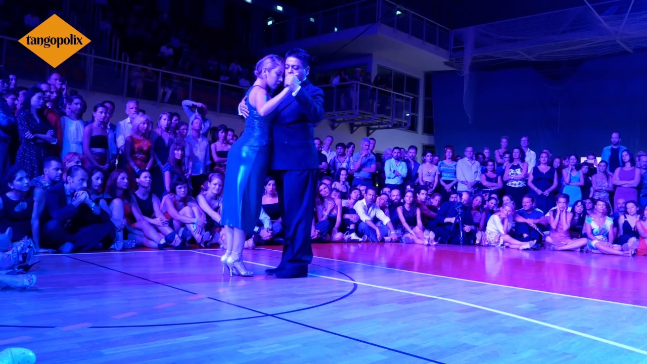 Video thumbnail for 2/5 - Carlitos Espinoza & Noelia Hurtado @ Mediterranean Summer Tango Festival 2017