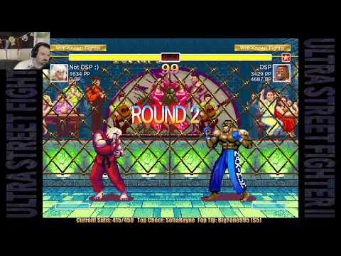 Ultra SF2 Birthday Week FUN! MP pt13 - Dee Jay vs. LAGGIEST V.Ken